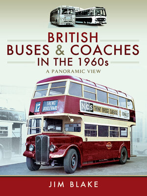 cover image of British Buses & Coaches in the 1960s